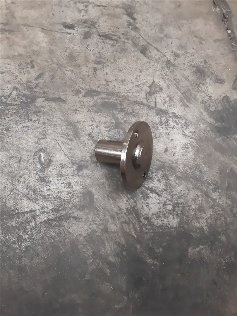 NEW PIN, WELD KING image