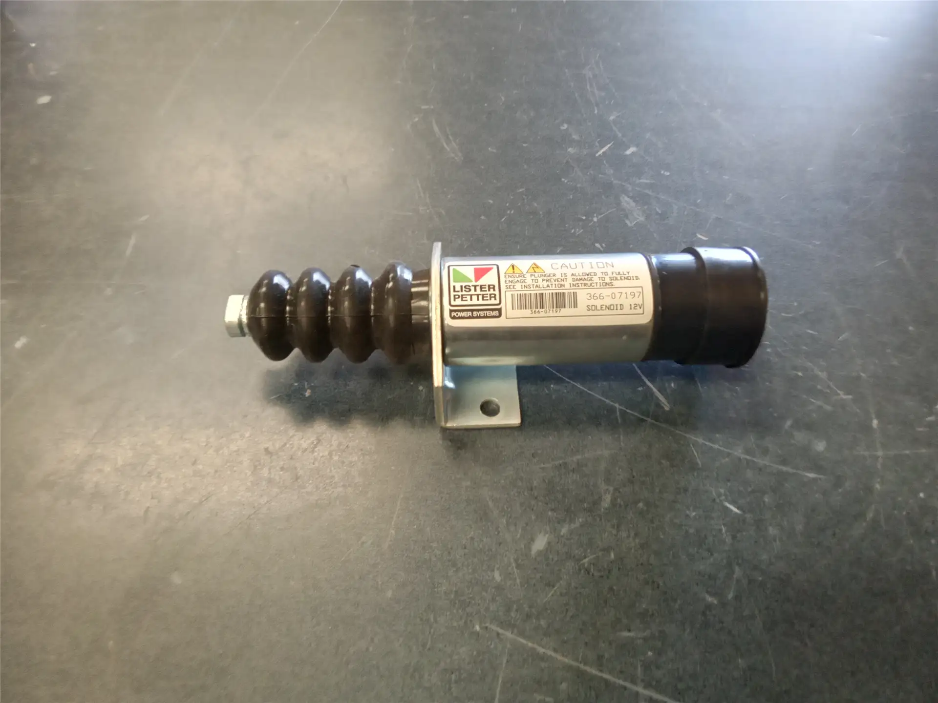 NEW SOLENOID SHUT image