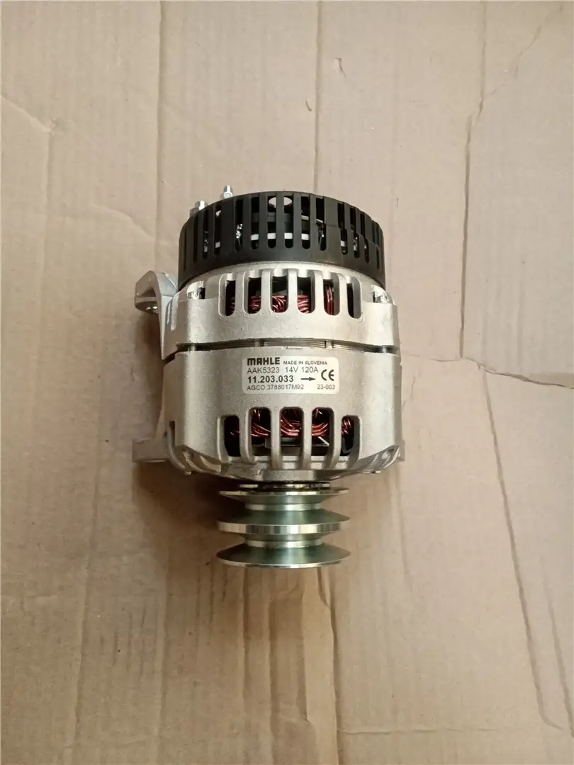 NEW ALTERNATOR image