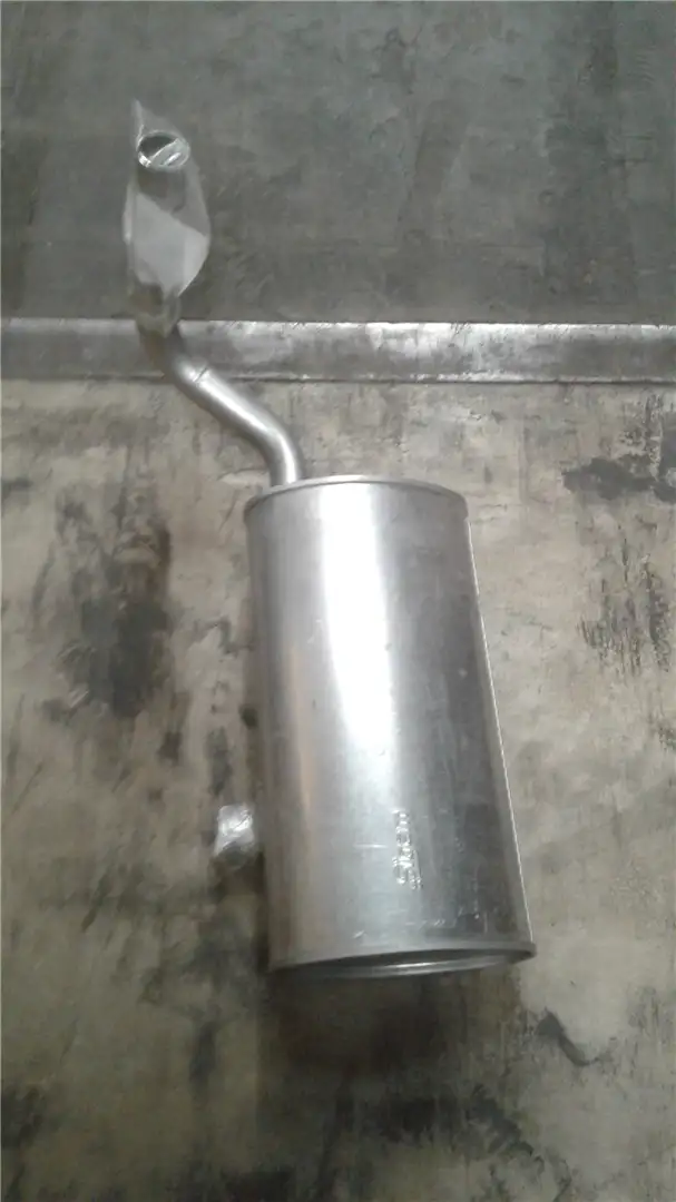 NEW MUFFLER image