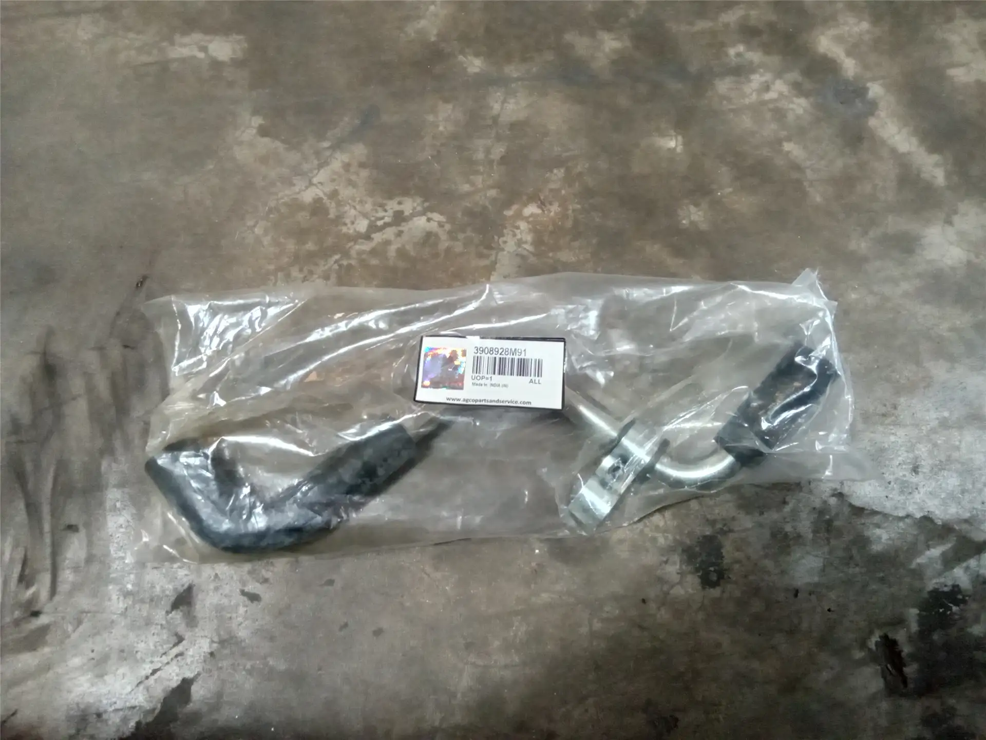 NEW PIPE image