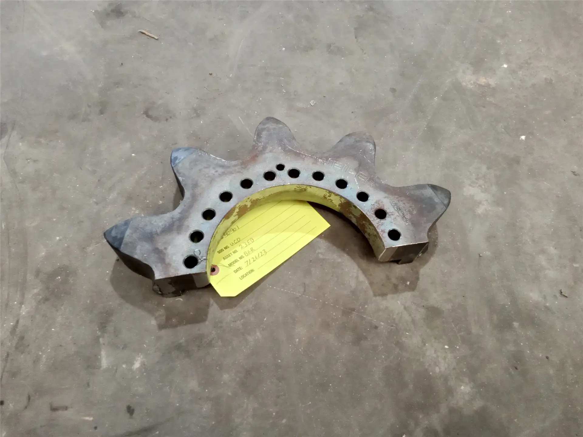 NEW SPROCKET SEG image