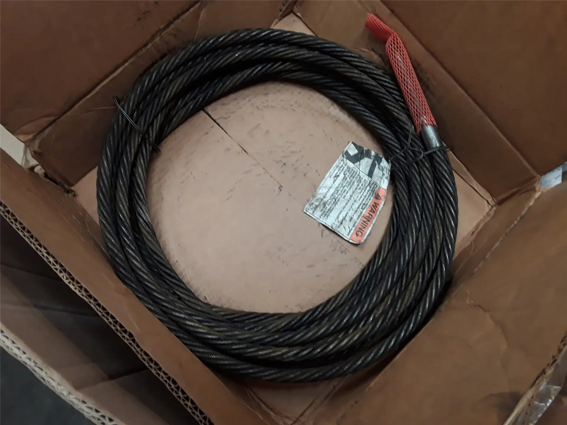 NEW ROPE ASSY .63X image
