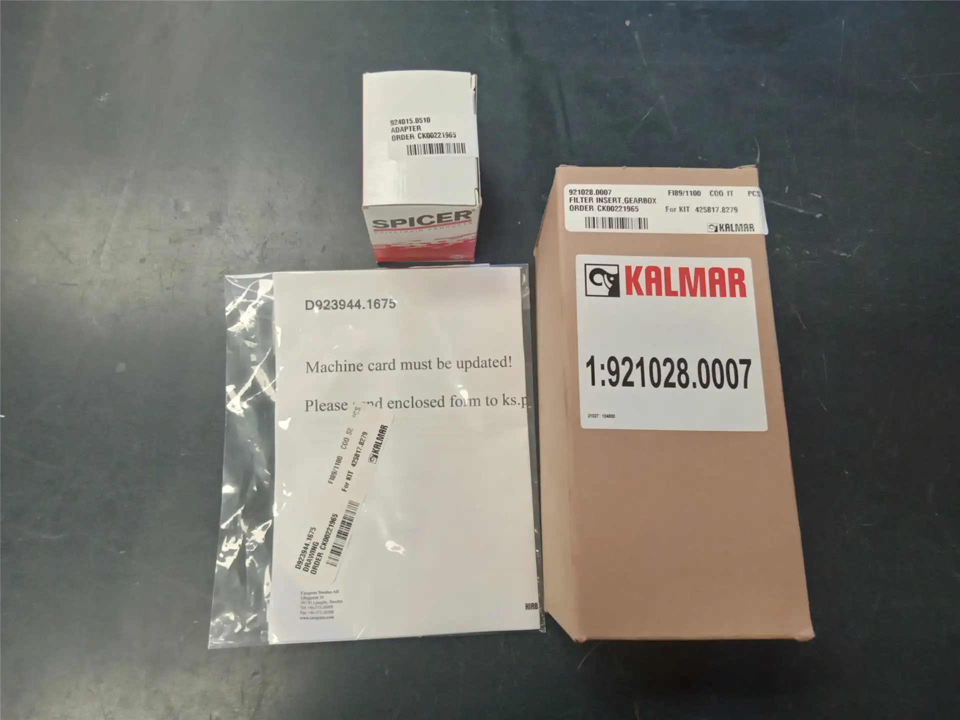 NEW SERVICE KIT image