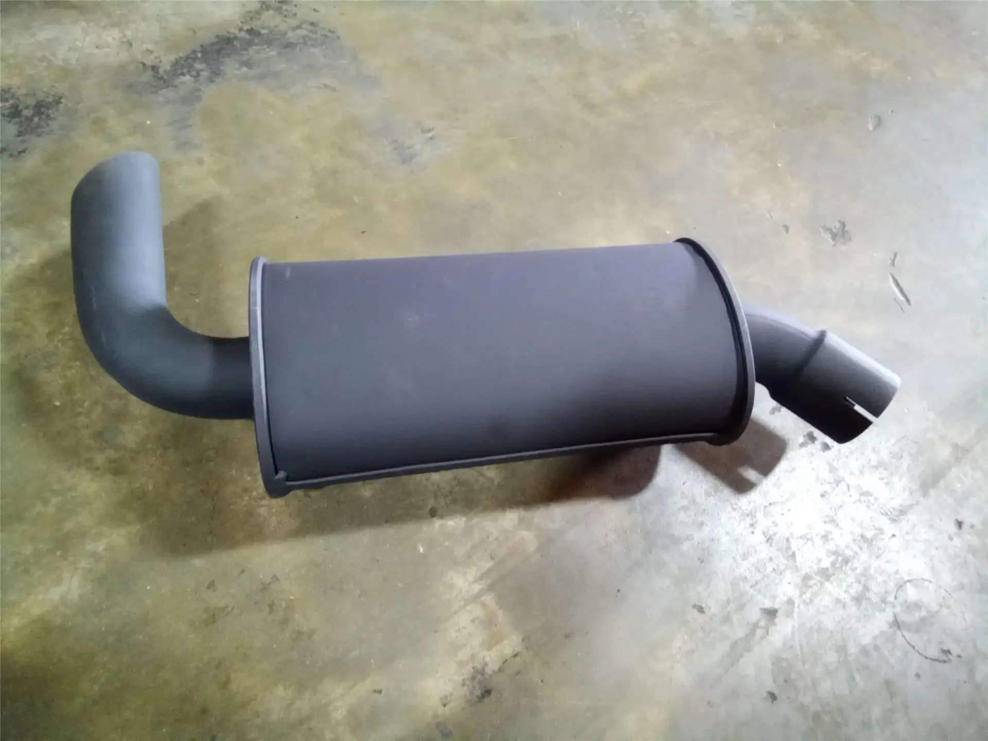 NEW EXHAUST MUFFLE image