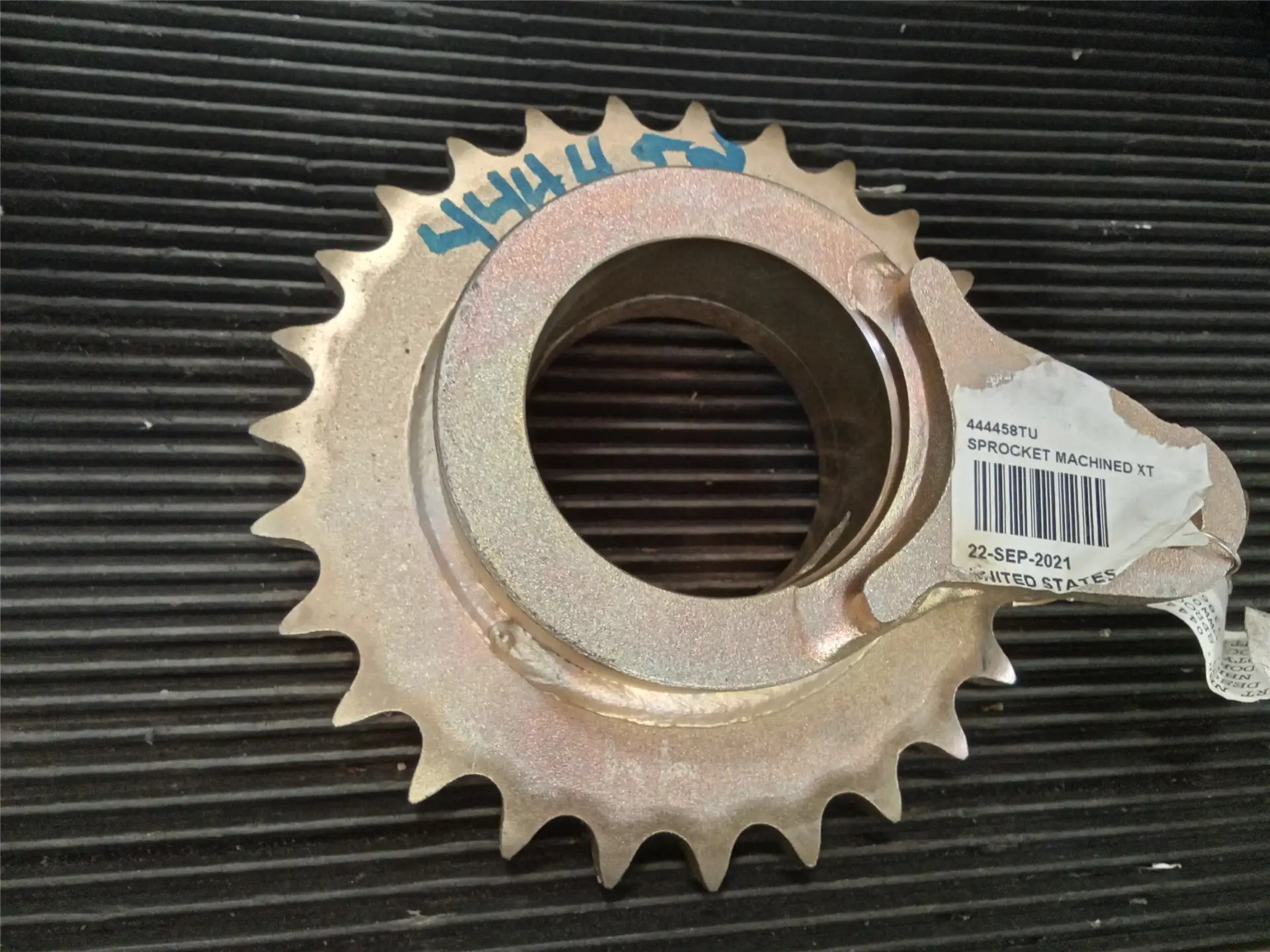 NEW SPROCKET MACHI image