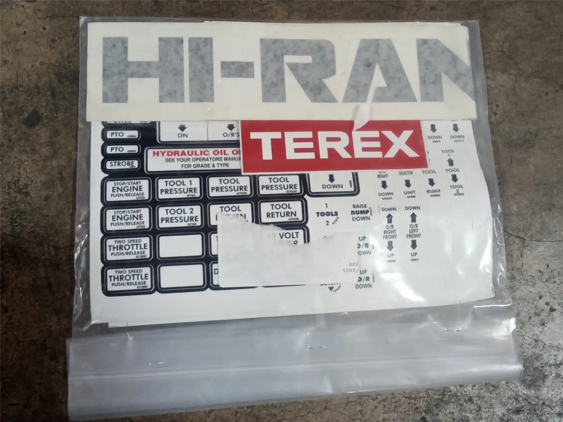 NEW DECAL KIT image
