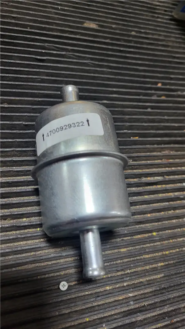 NEW FUEL FILTER image