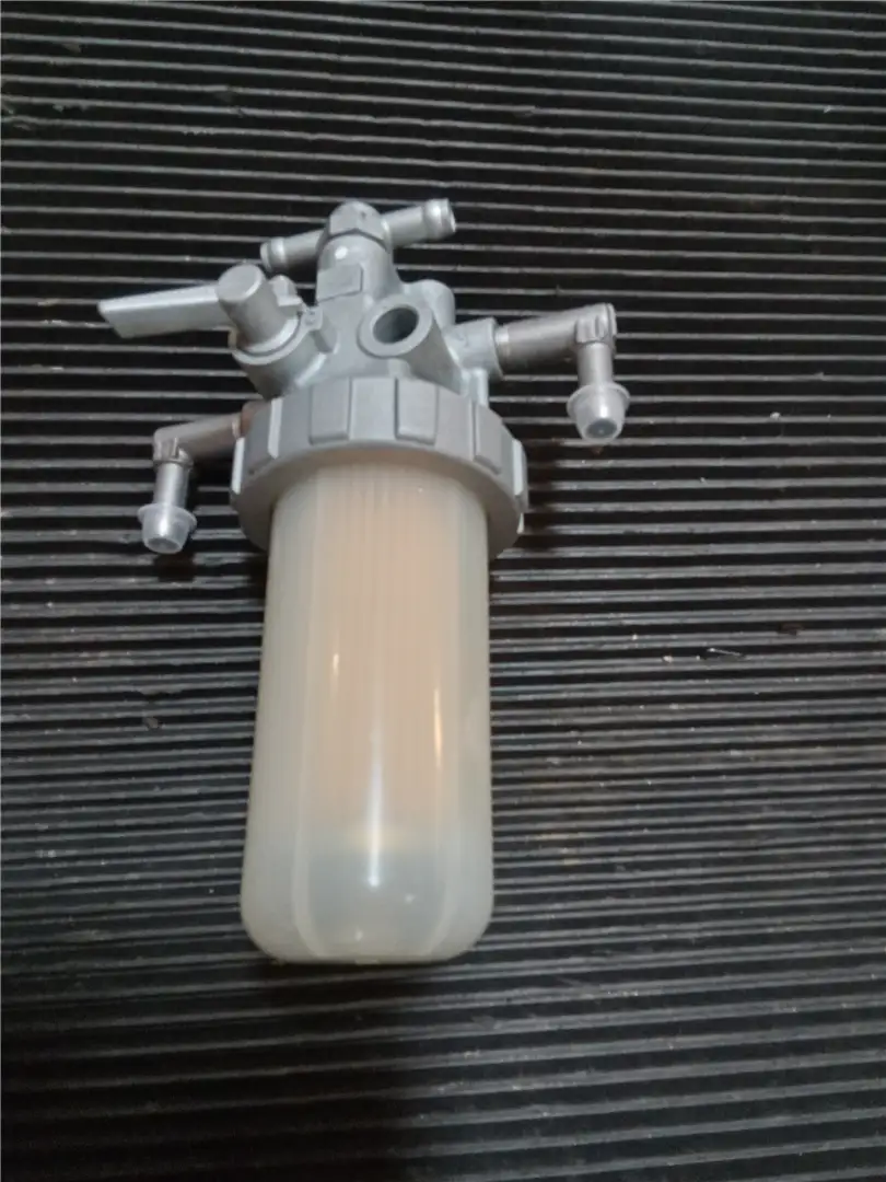 NEW FUEL FILTER image