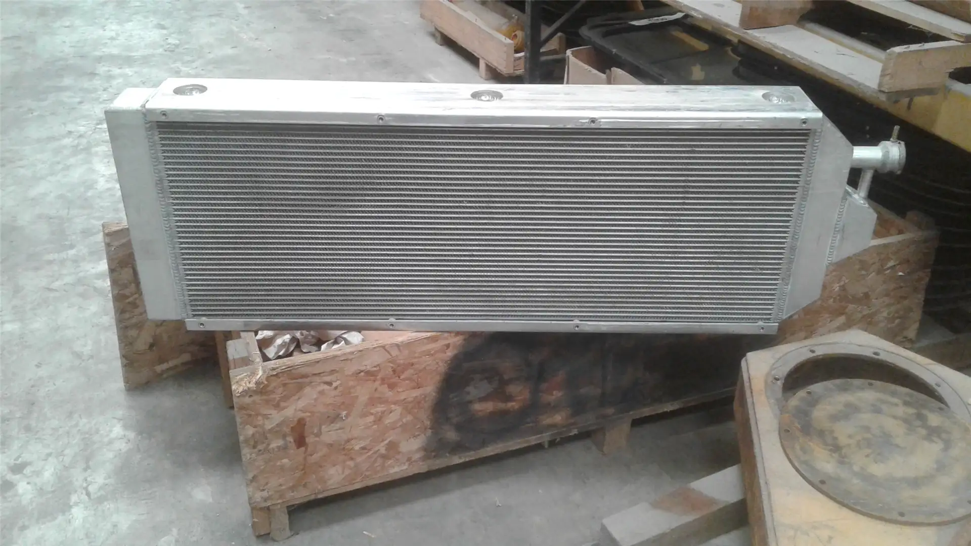 USED AFTERCOOLER image