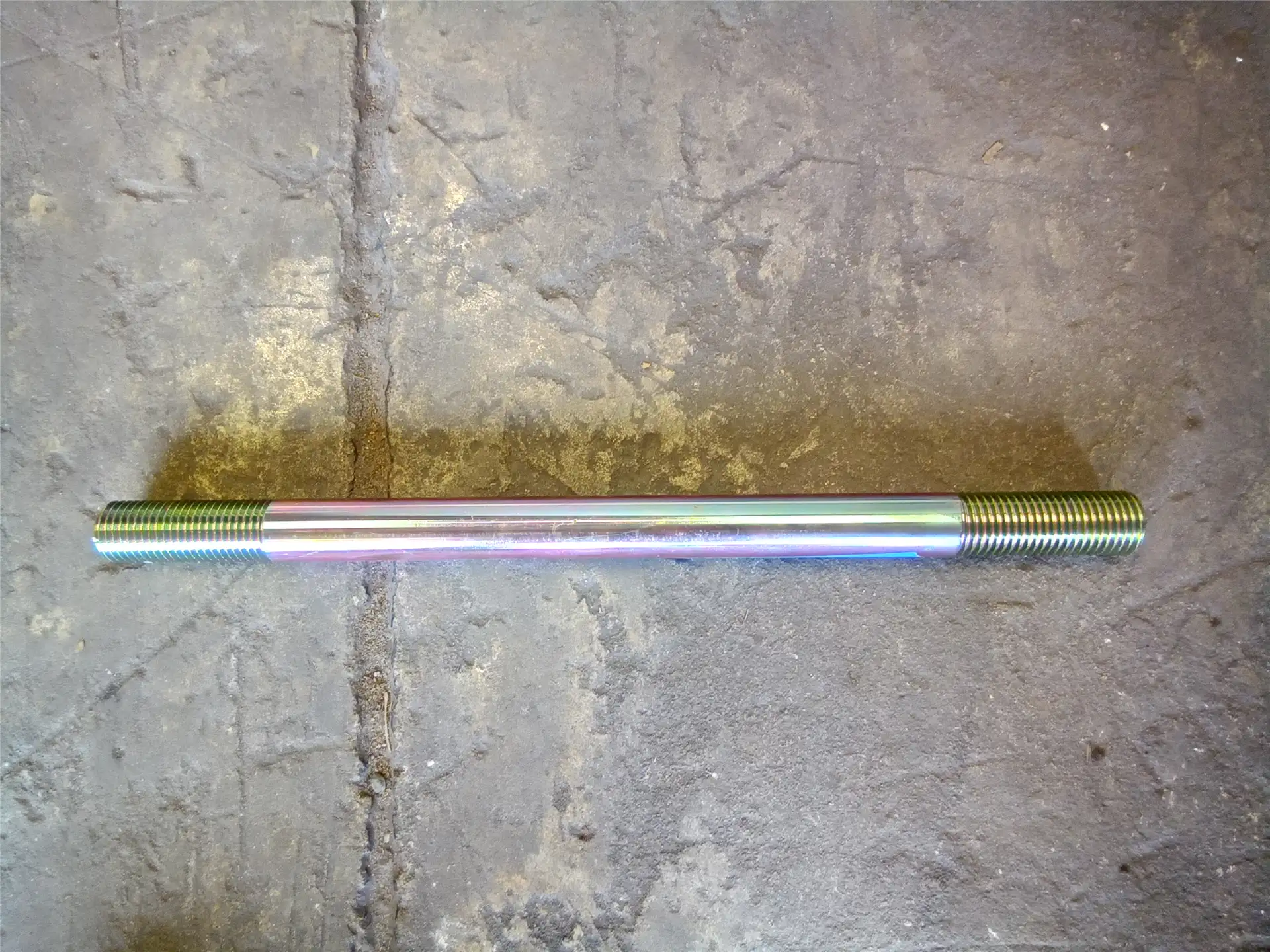 NEW THREADED BAR image