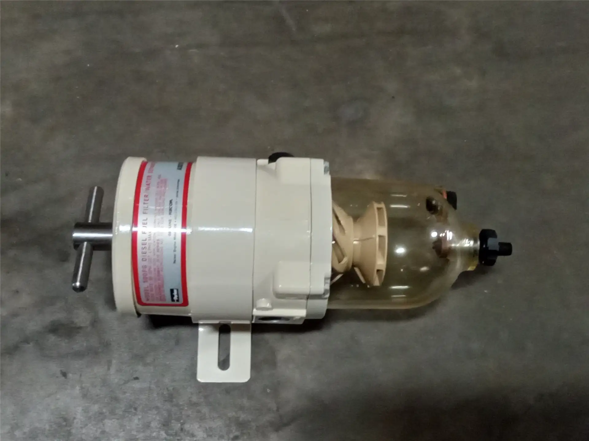 NEW FUEL FILTER image