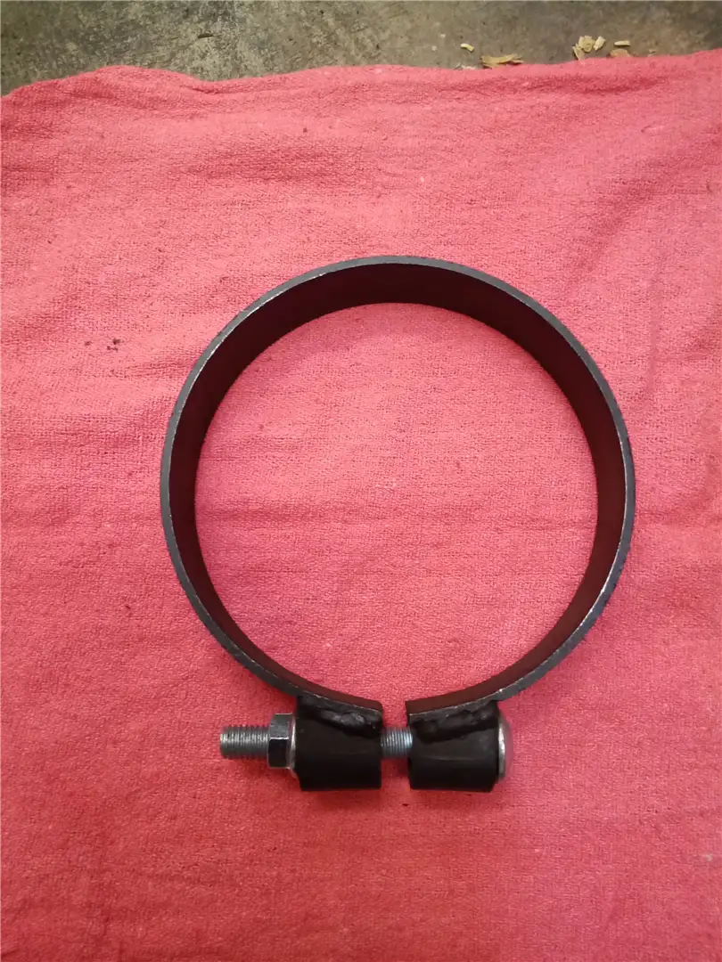 NEW MUFFLER CLAMP image