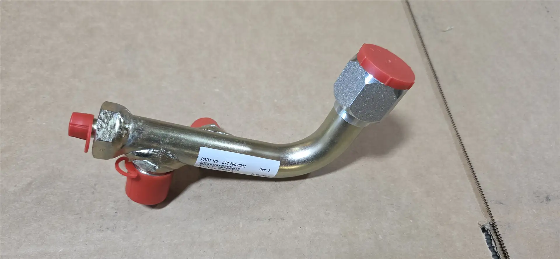 NEW STEEL HOSE image
