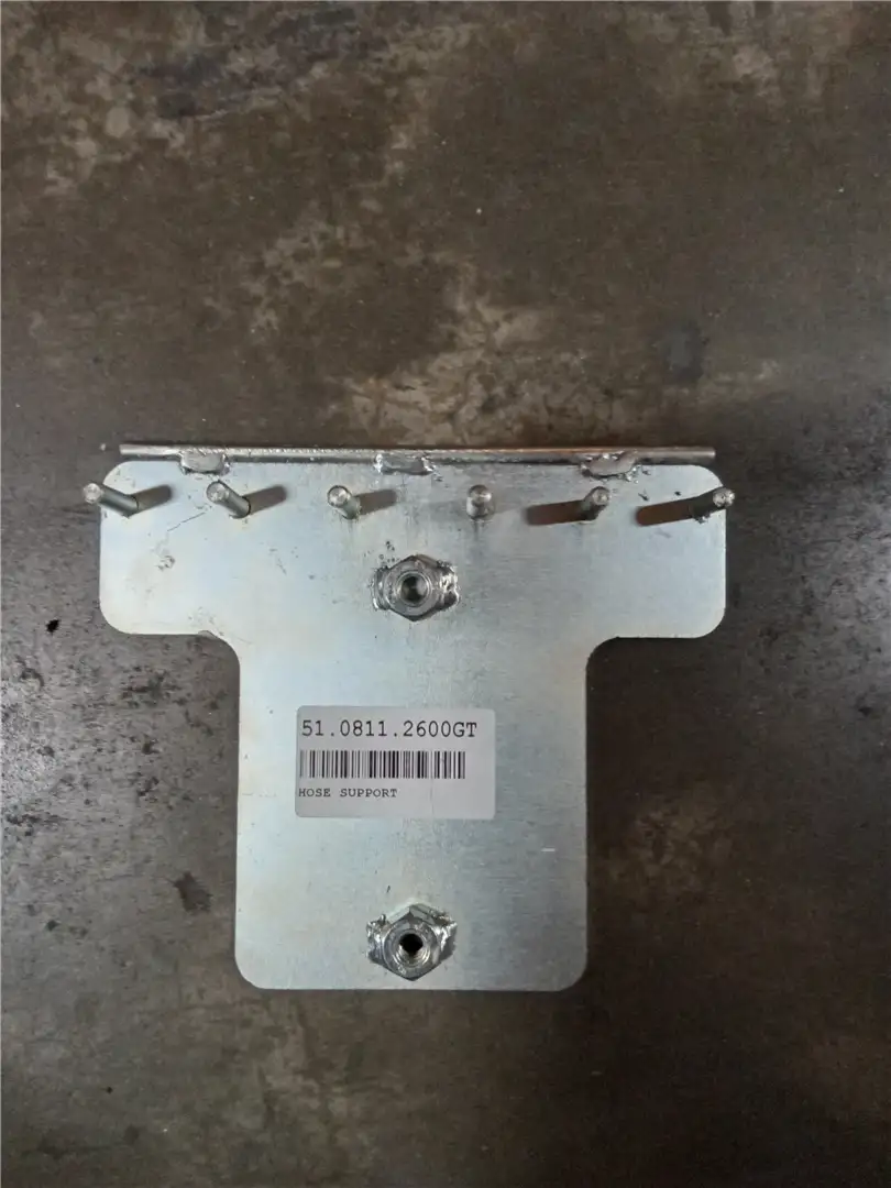 NEW HOSE SUPPORT image