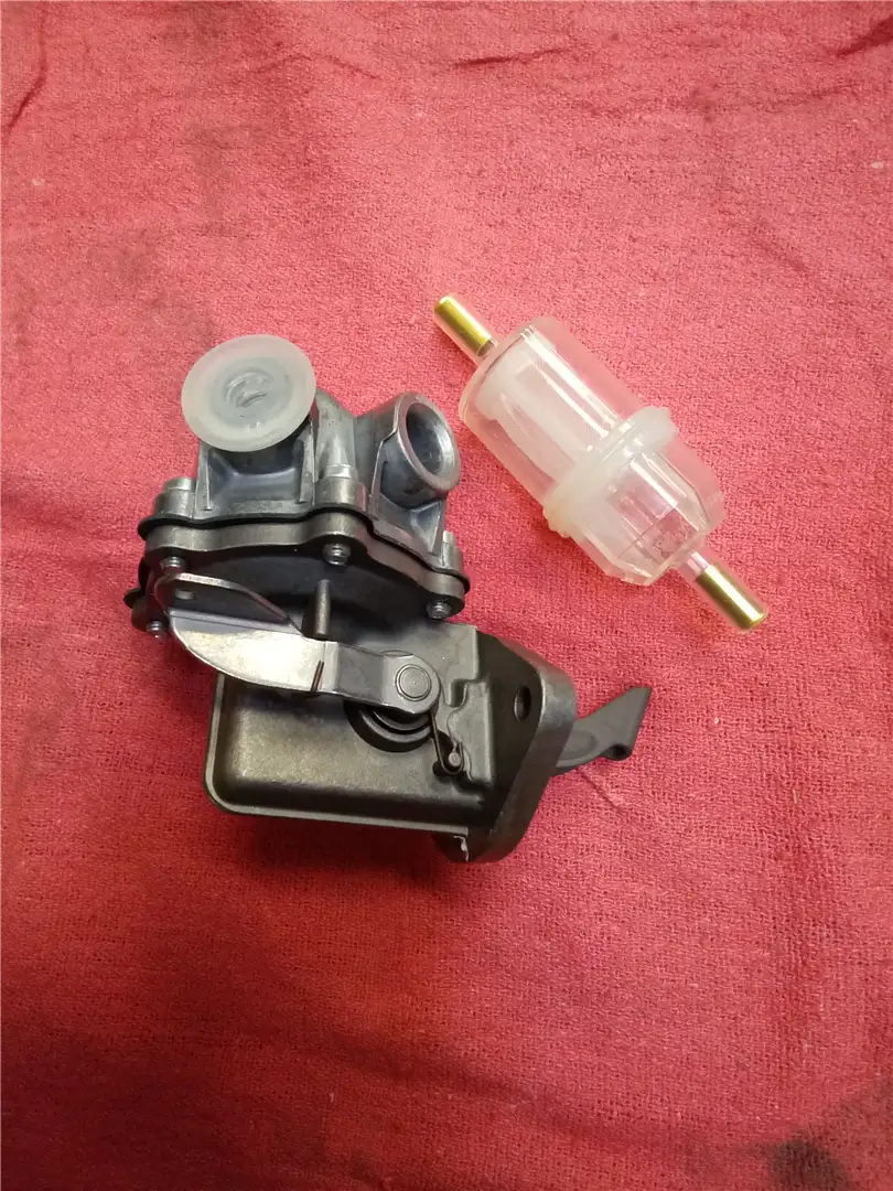 NEW FUEL PUMP image