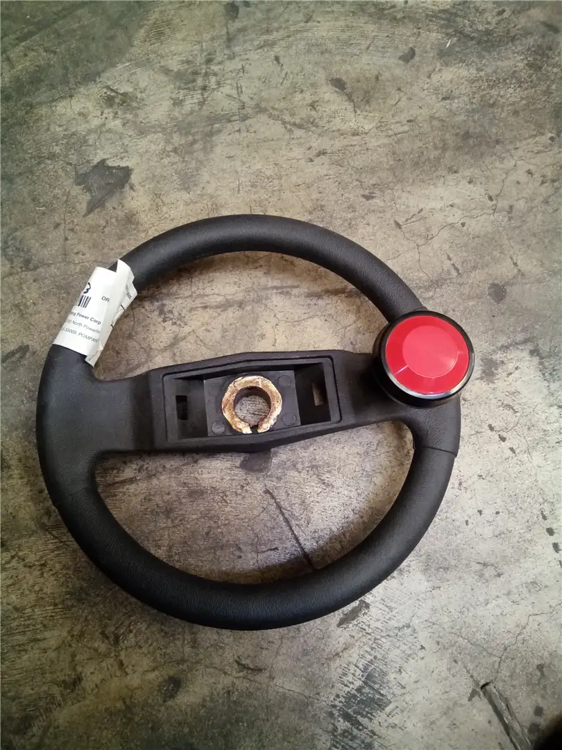 NEW STEERING WHEEL image