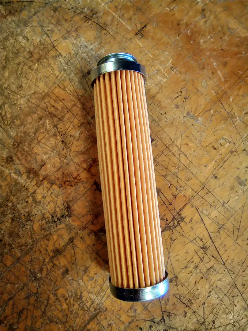 NEW OIL FILTER image