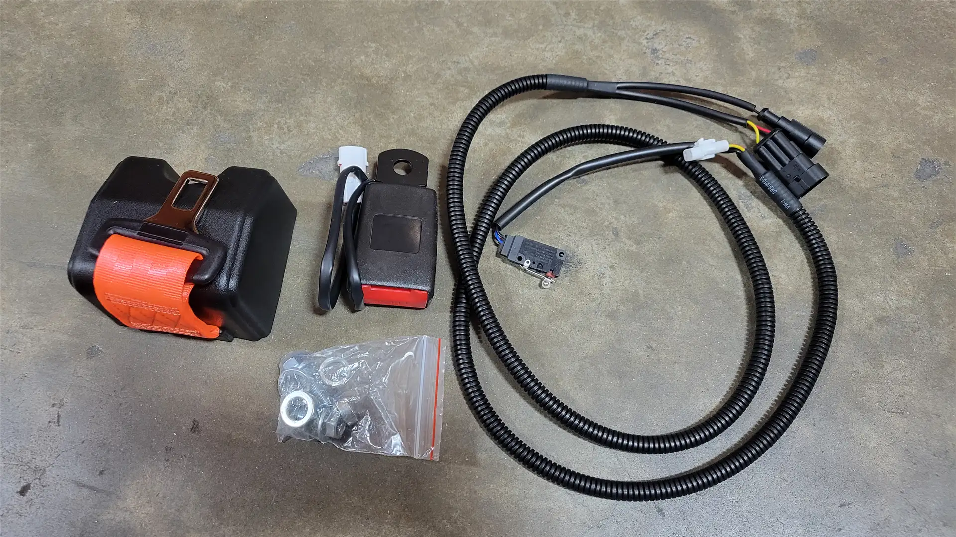 NEW SEATBELT ASSY image