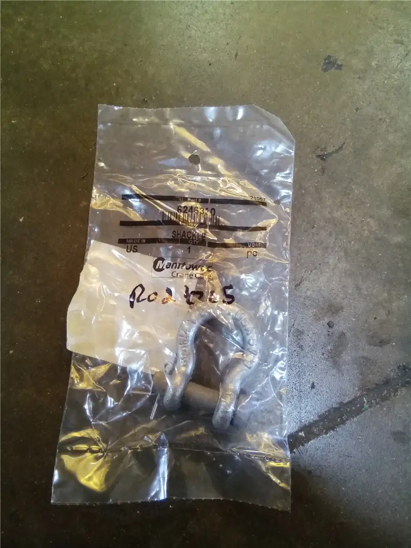 NEW SHACKLE image