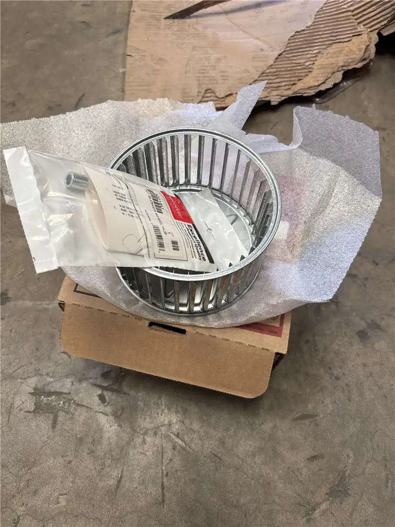 NEW BLOWER WHEEL image