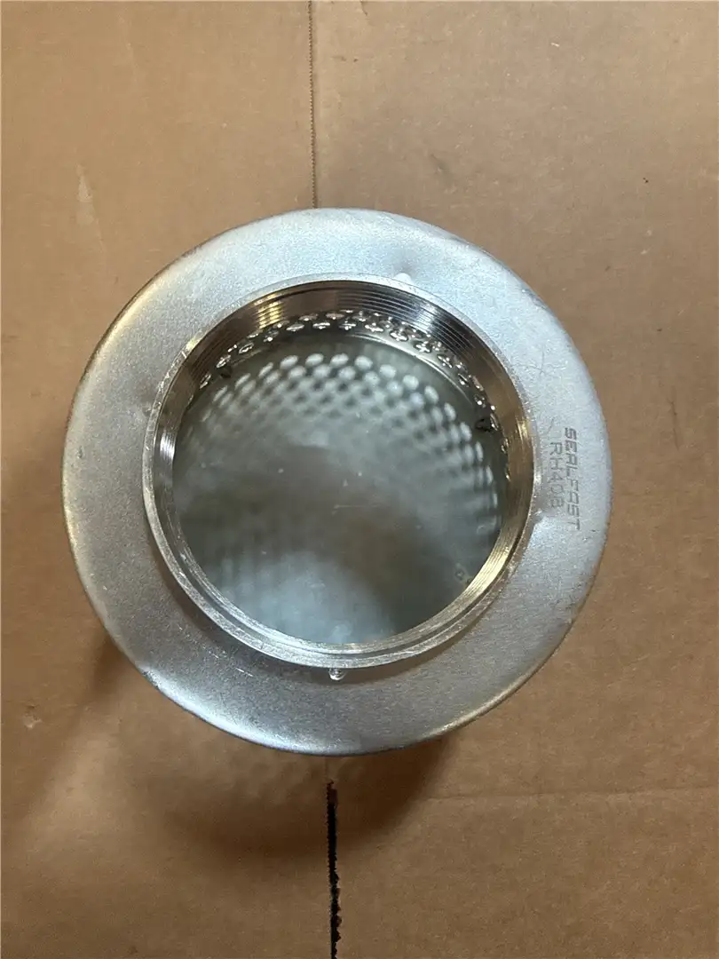 NEW STRAINER image