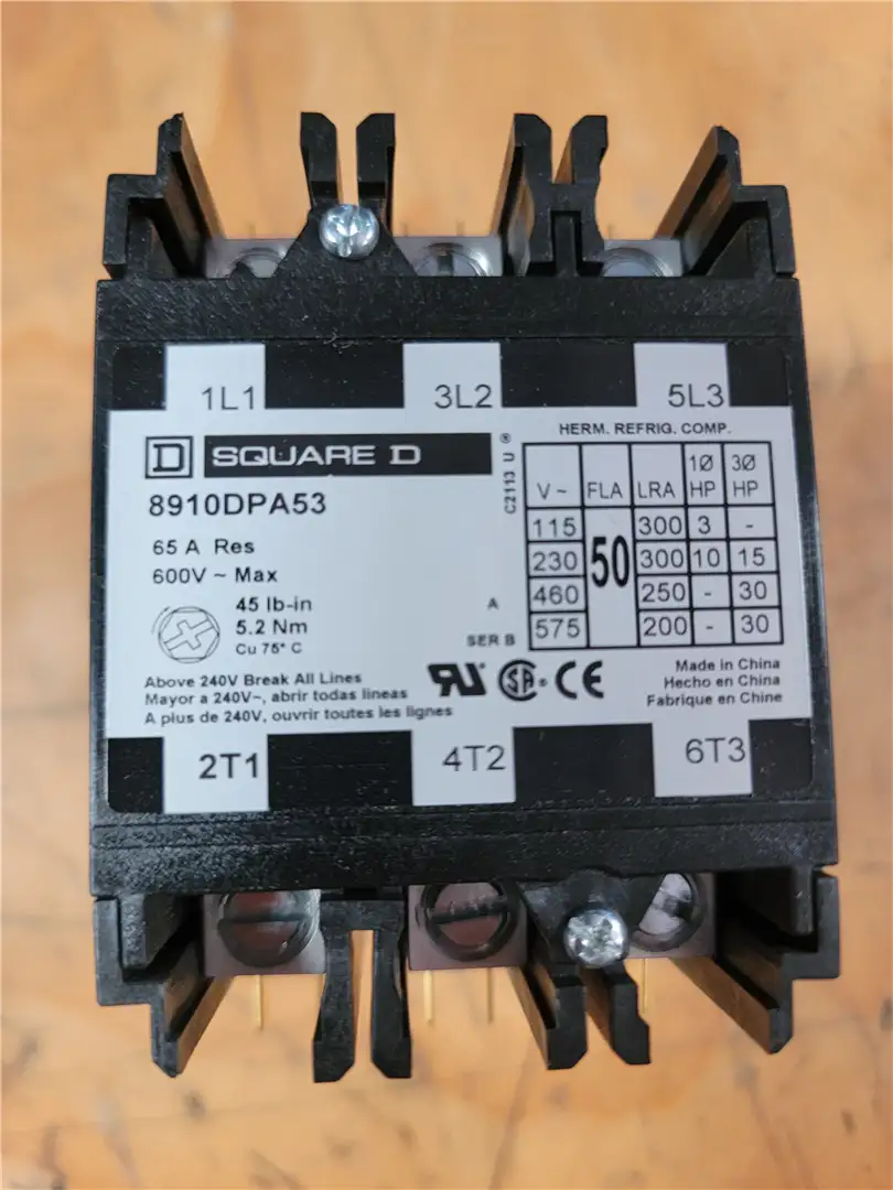 NEW CONTACTOR image