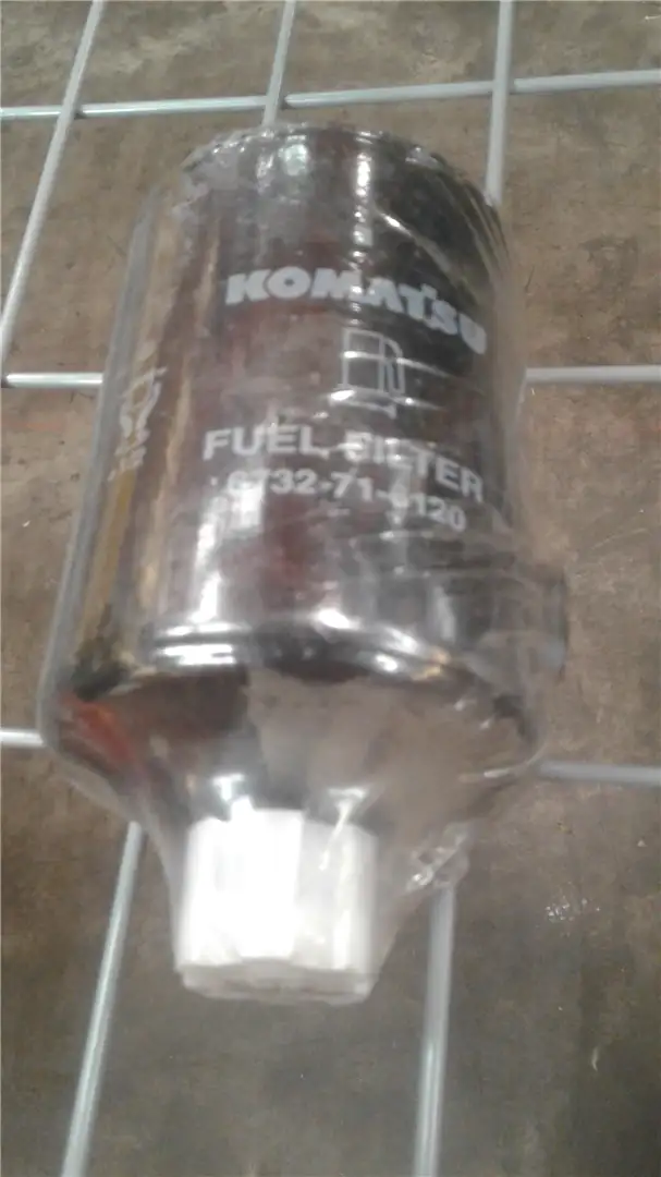 NEW FUEL FILTER image