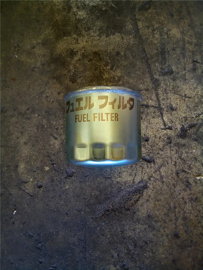 NEW GASOIL FILTER image