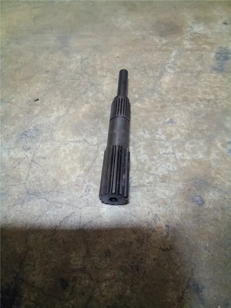 NEW INPUT SHAFT image
