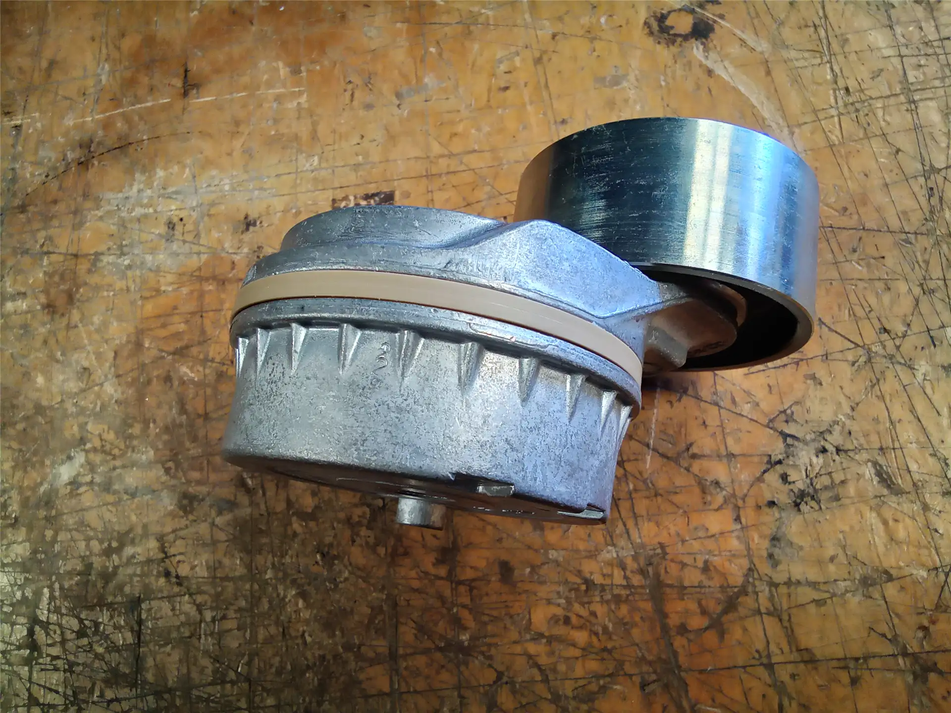 NEW BELT TENSIONER image