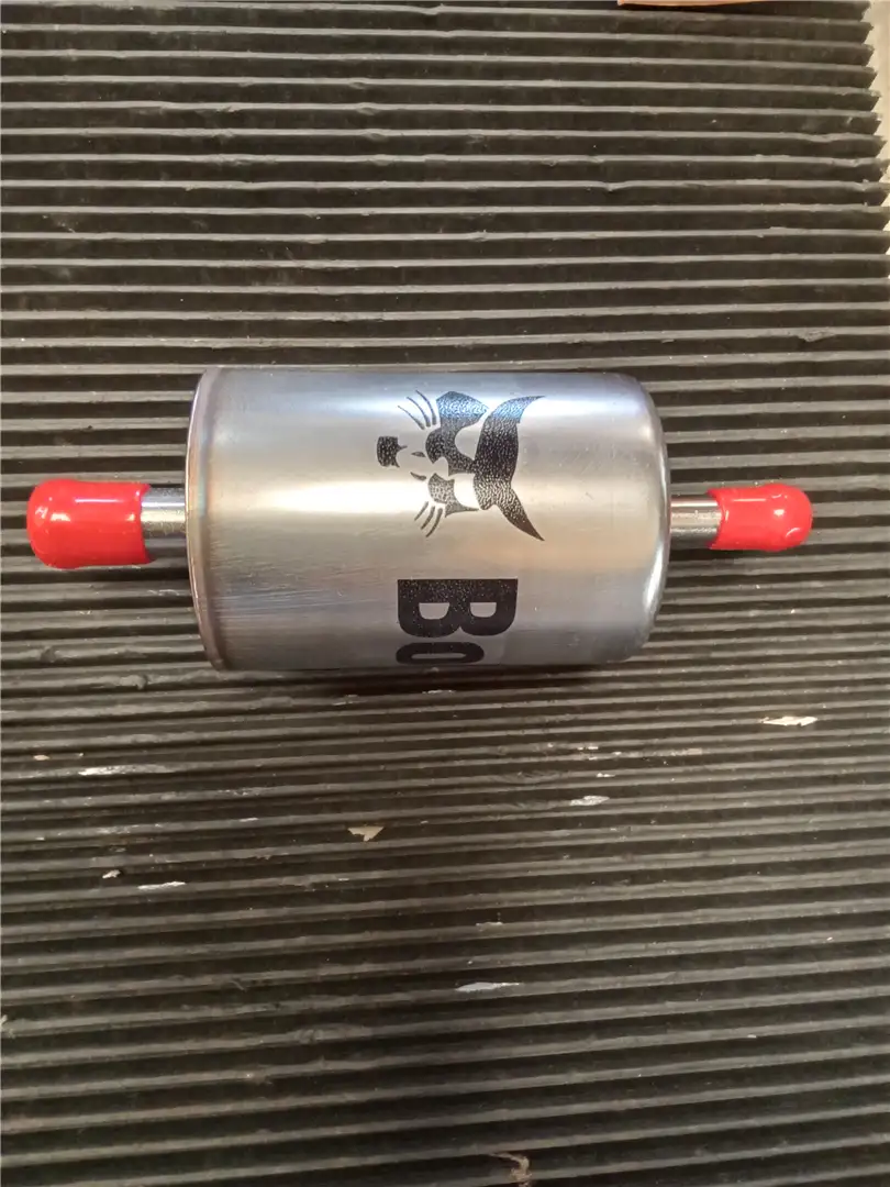 NEW FUEL FILTER image