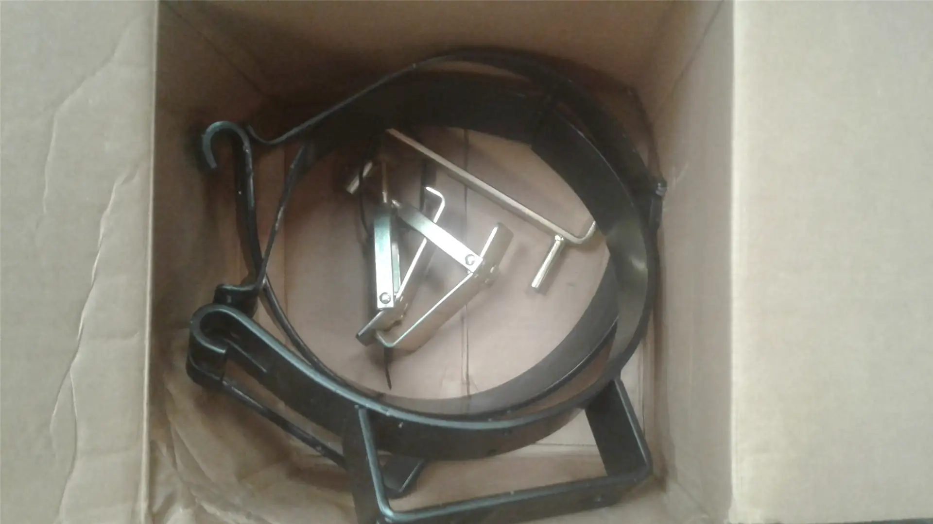 NEW TANK MOUNTING image