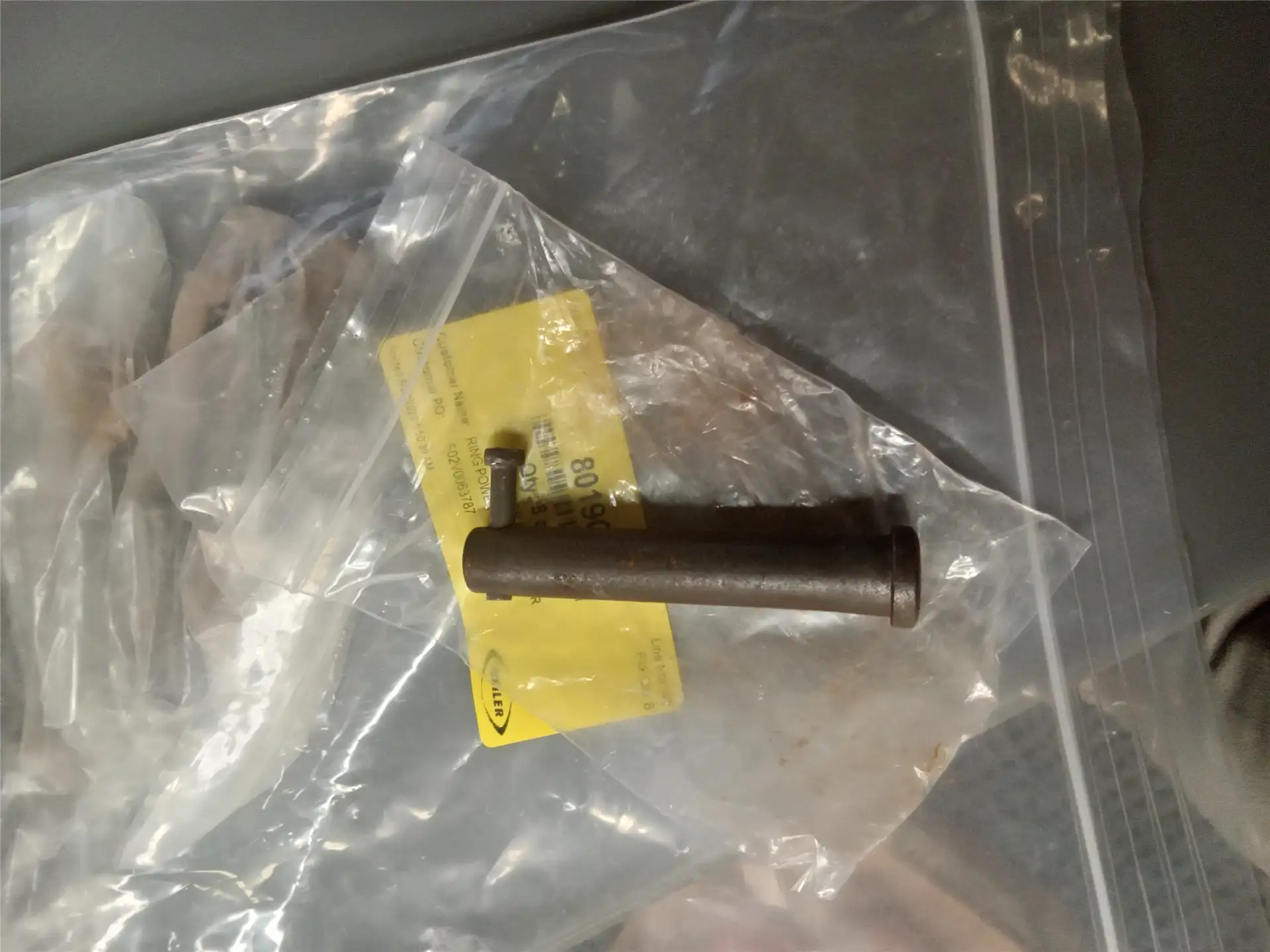 NEW CONNECTOR PIN image