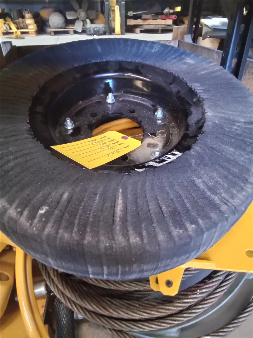 NEW MOWER TIRE 5 B image