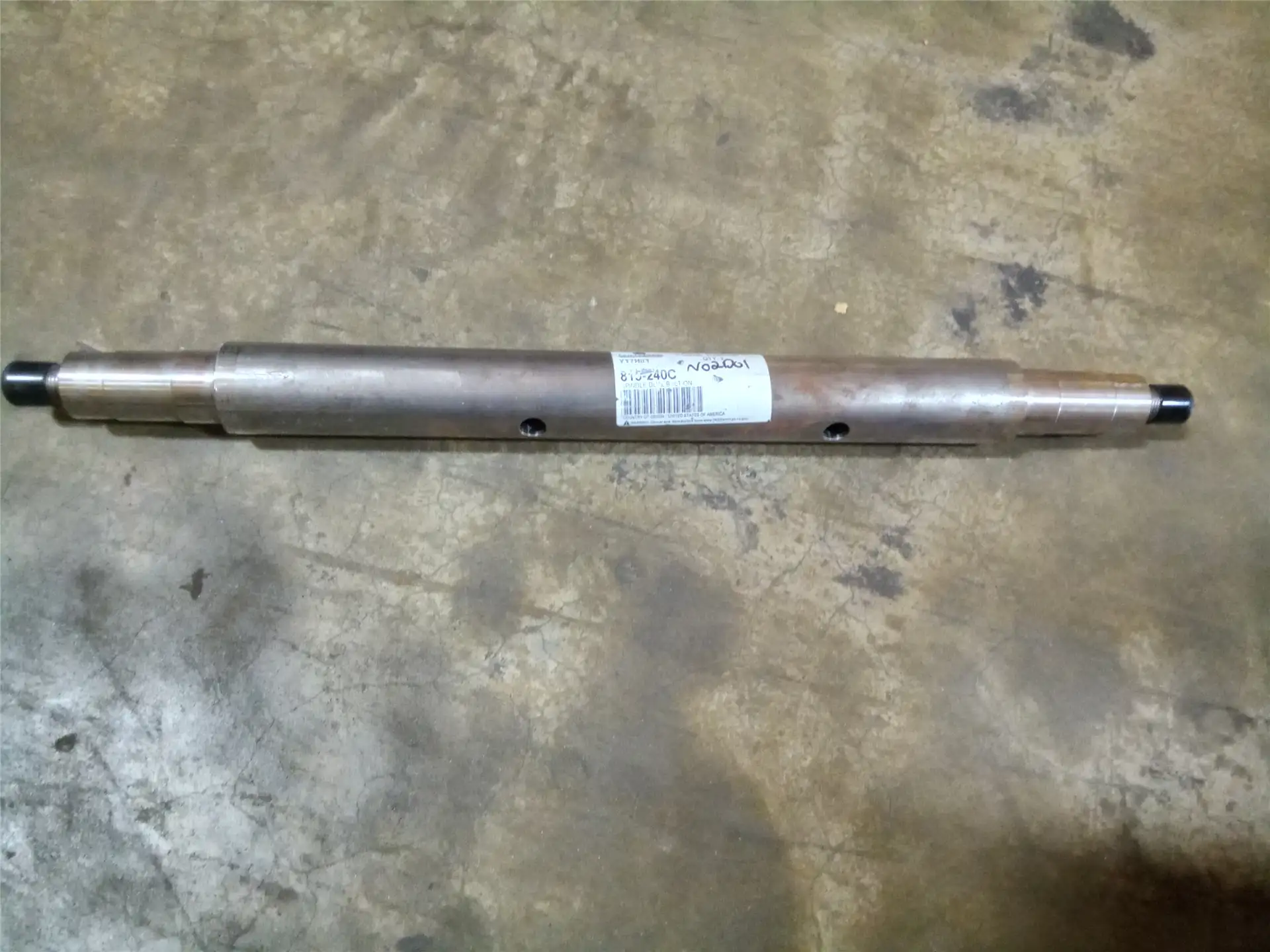 NEW SPINDLE image