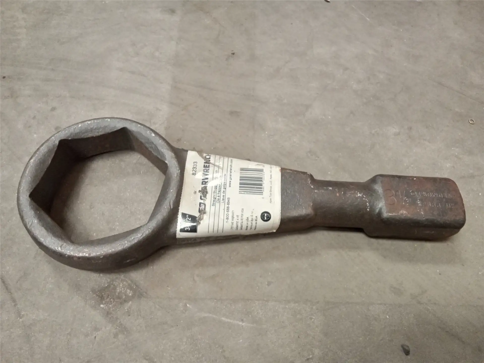 NEW SLUG WRENCH ST image