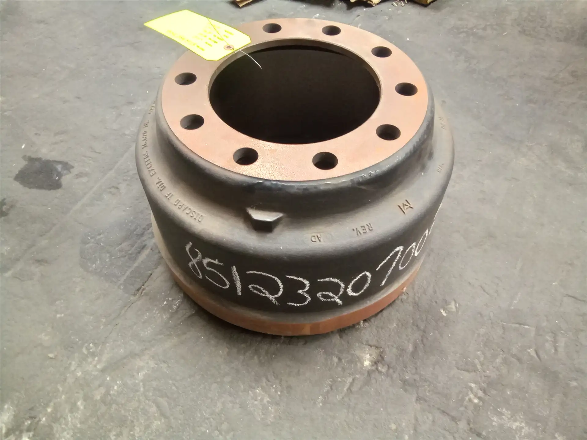 NEW DRUM BRAKE image