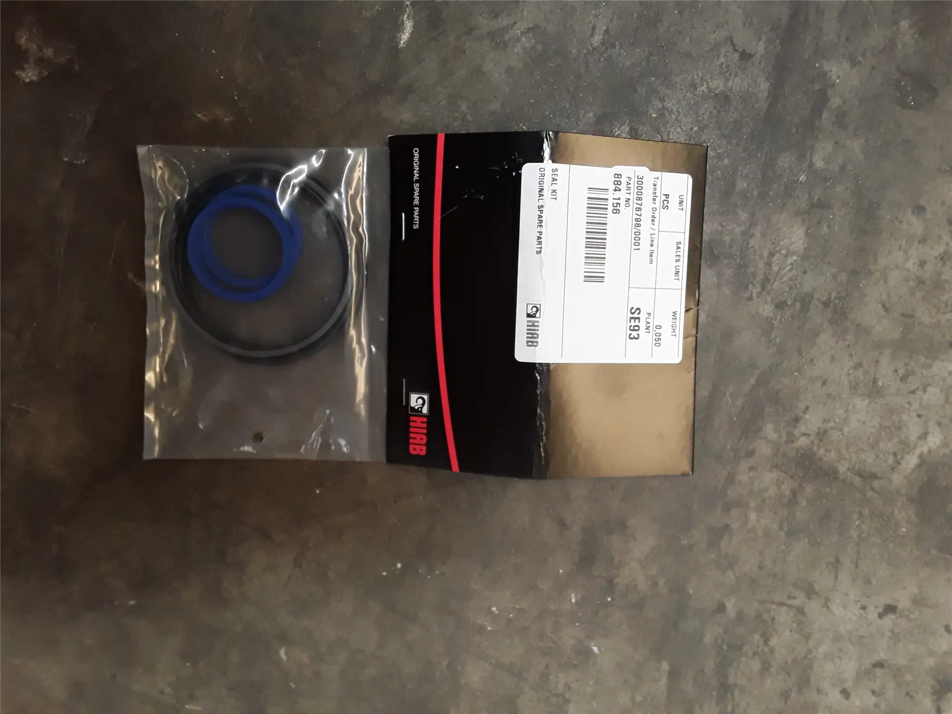 NEW SEAL KIT image