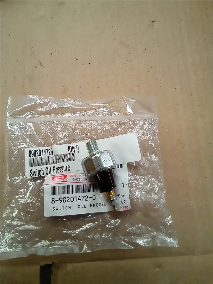 NEW OIL PRESSURE S image