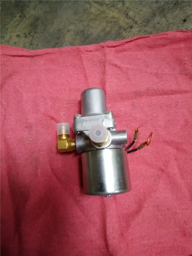 NEW FUEL FILTER image