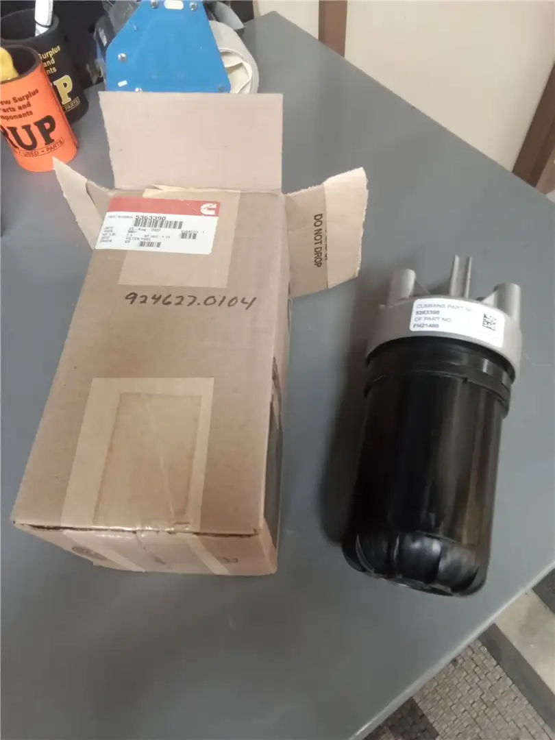 NEW FUEL FILTER image