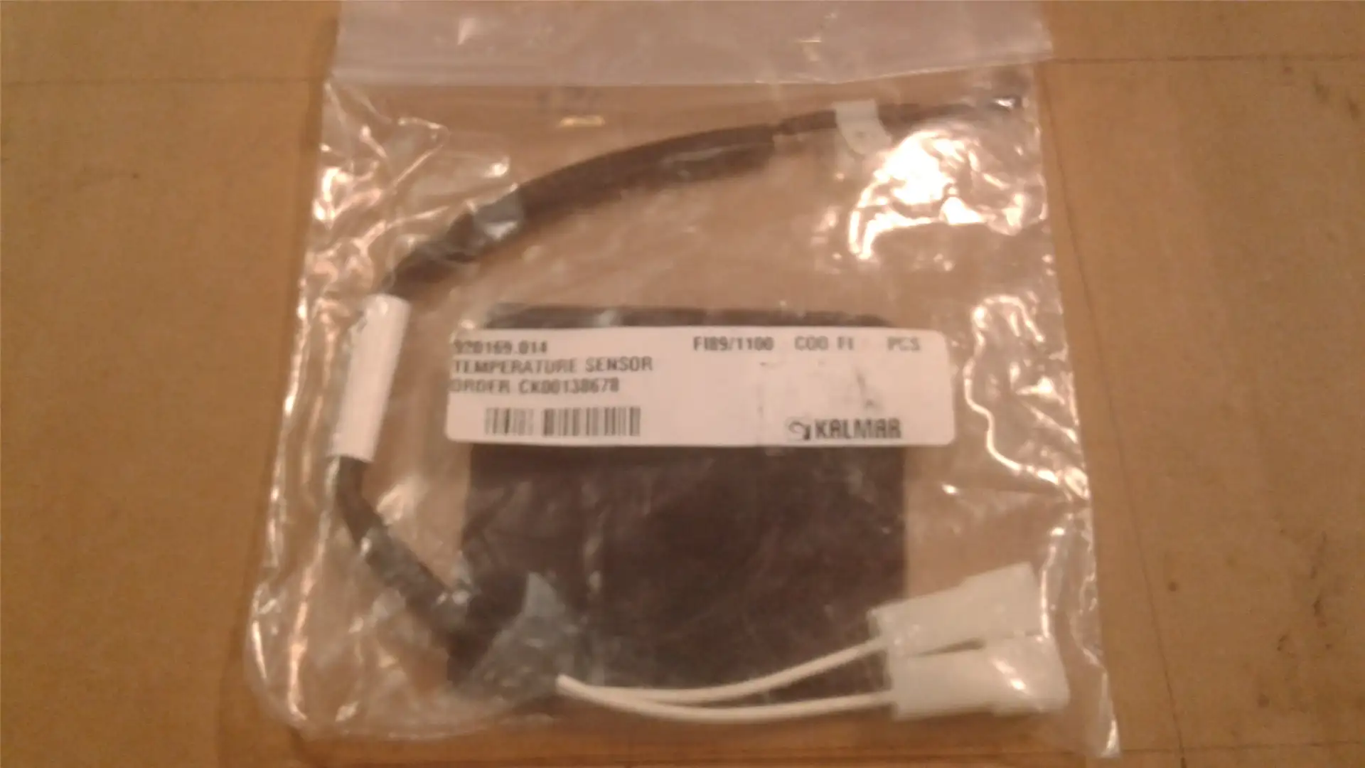 NEW TEMP SENSOR image