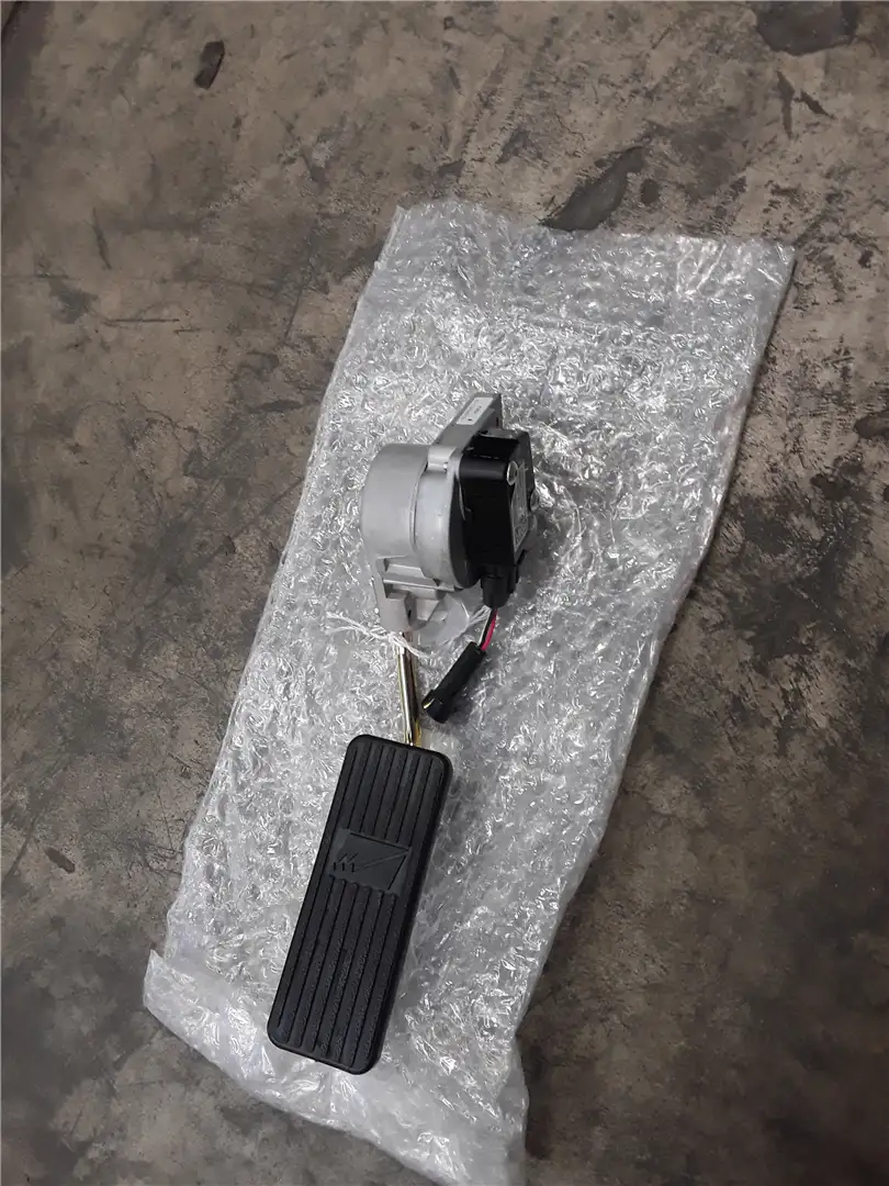 NEW GAS PEDAL image