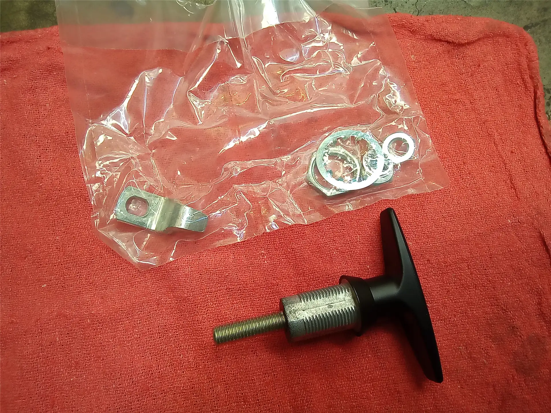 NEW BONNET HANDLE image