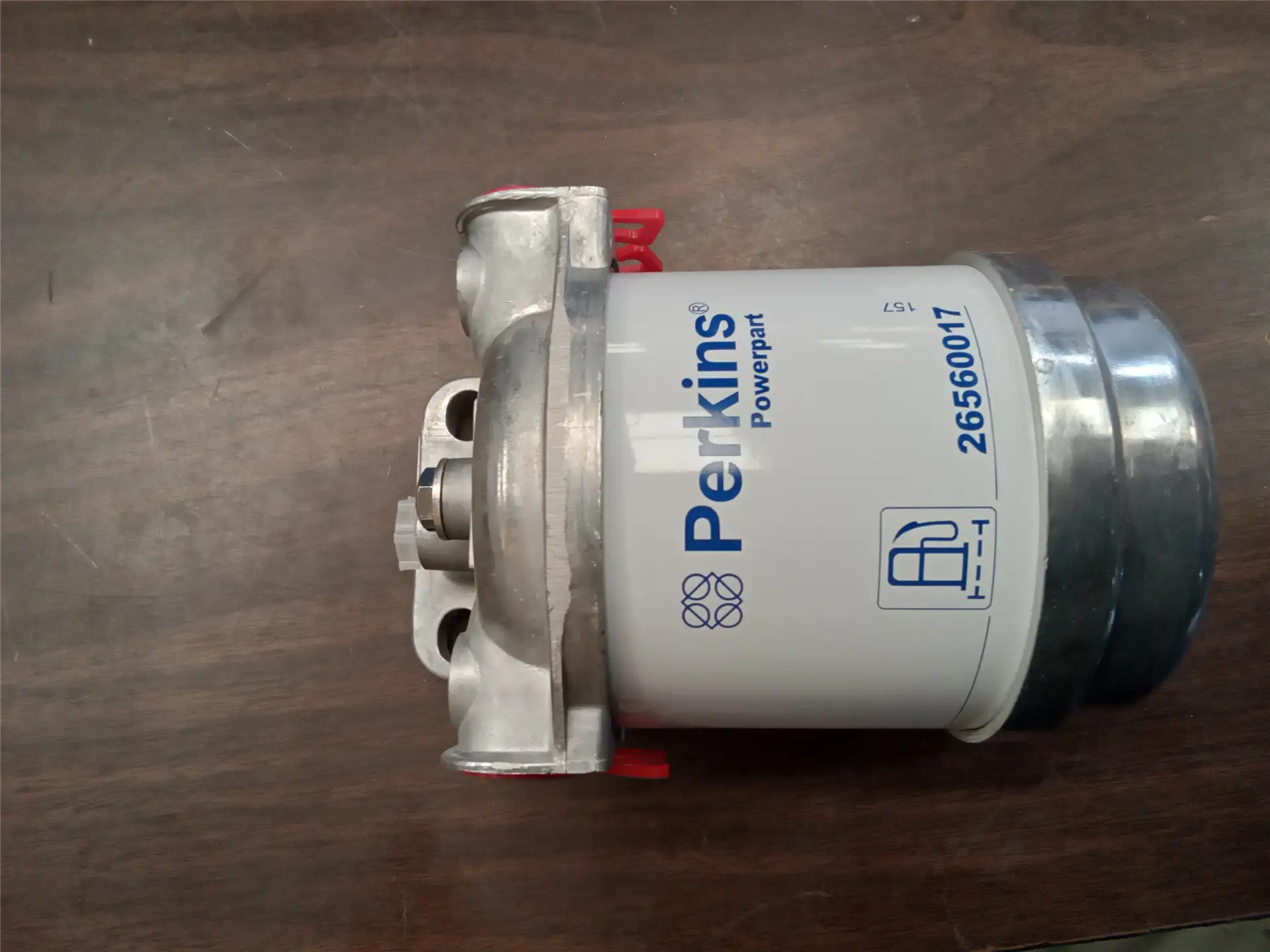 NEW FUEL FILTER image