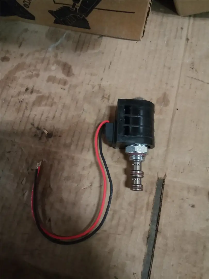 NEW CART AND COIL image
