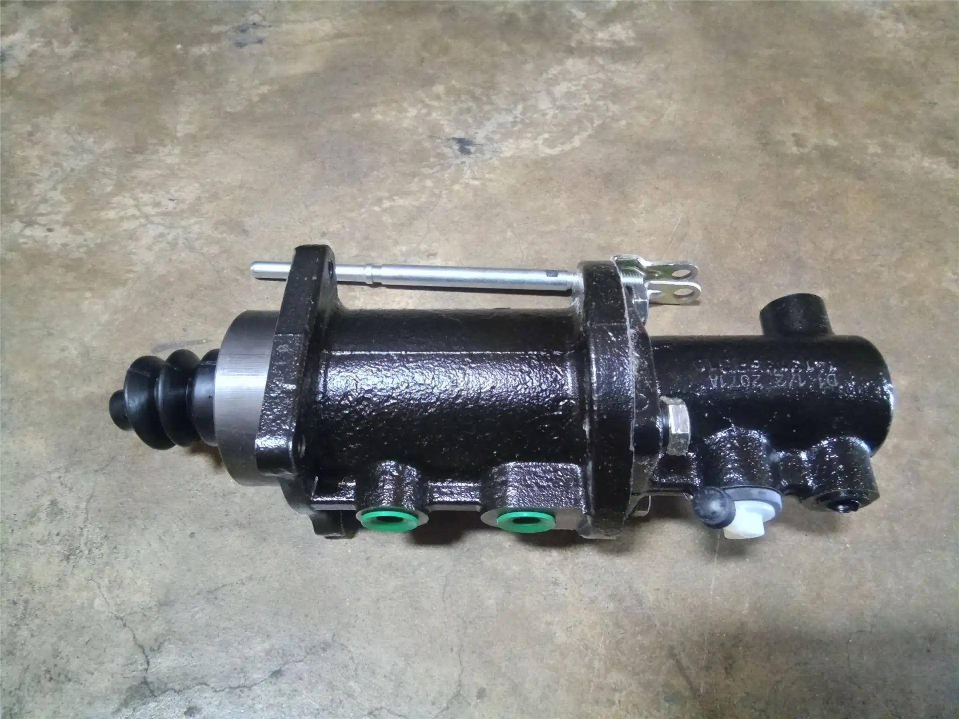 NEW MASTER CYLINDE image