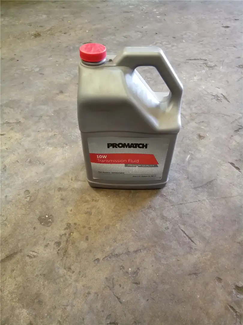 NEW 10W TRANS FLUI image