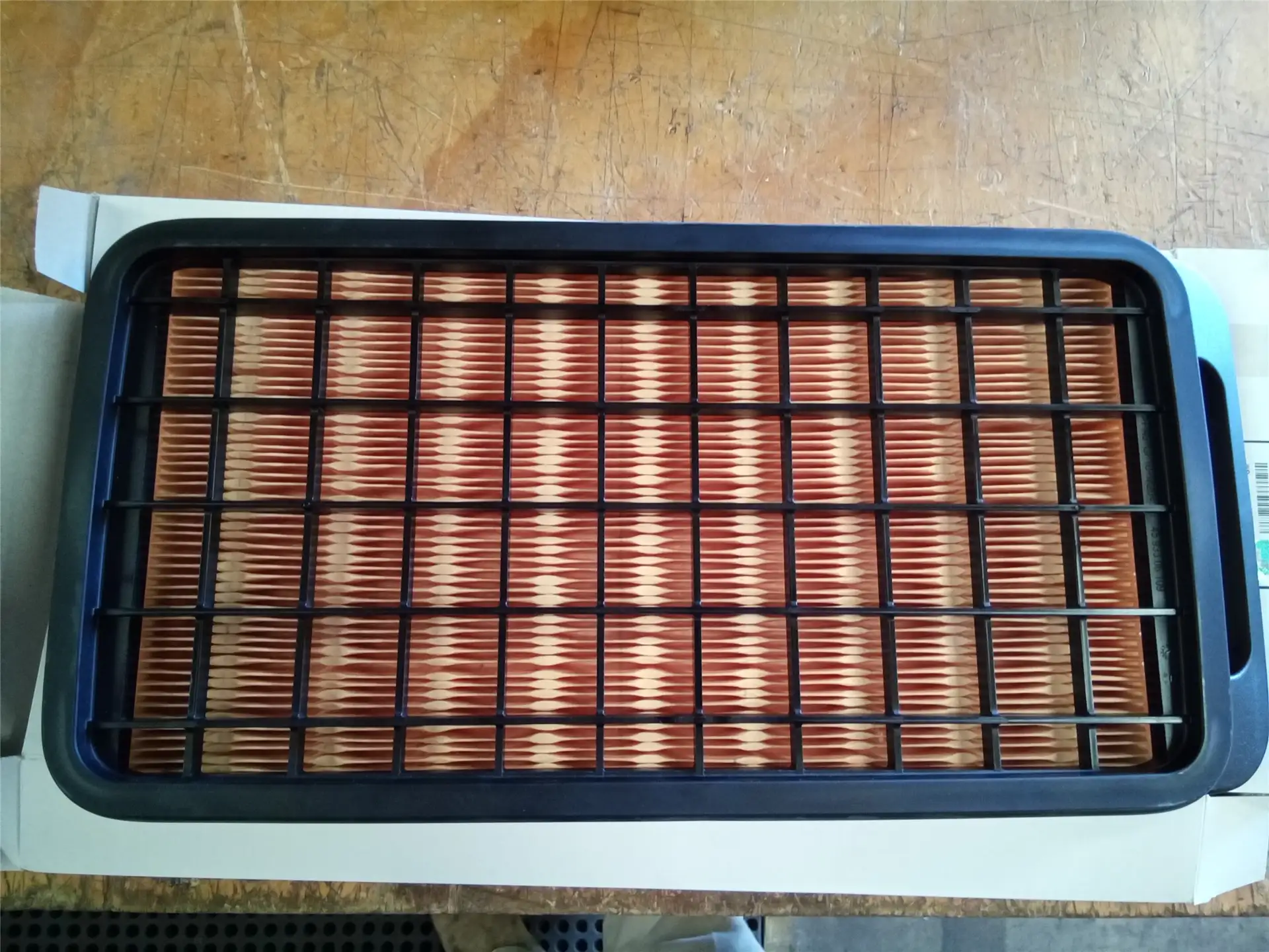 NEW AIR FILTER image